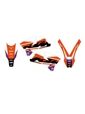 Кит Лепенки BLACKBIRD Racing Dream 5 ЗА KTM SX/EXC/EXC-G 2005-2007